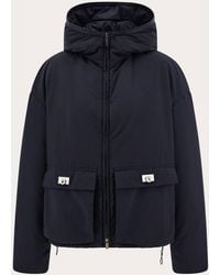 Ferragamo - Padded Blouson - Lyst