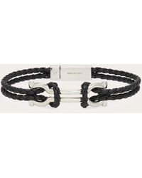 Ferragamo - Double Gancini Bracelet (20Cm) - Lyst