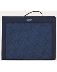Ferragamo - Monogram Pouch - Lyst