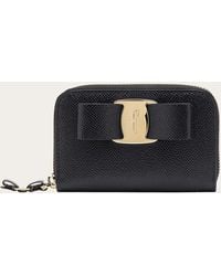Ferragamo - Wallets Black - Lyst