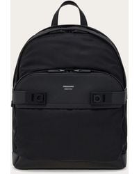 Ferragamo - Backpack With Gancini Buckles - Lyst