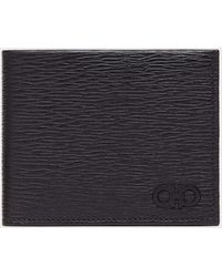 Ferragamo - Gancini Wallet With Coin Pocket - Lyst