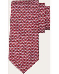 Ferragamo - Tournament Print Silk Tie - Lyst