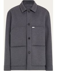 Ferragamo - Shirt Jacket - Lyst