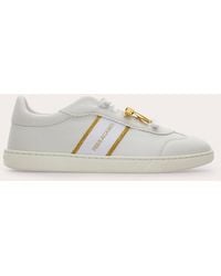 Ferragamo - Sneakers With Mini Bow Detail - Lyst