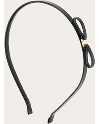 Ferragamo - Mini Bow Headband - Lyst