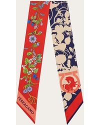 Ferragamo - Pegasus Print Bandeau - Lyst