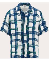 Ferragamo - Uomo Camicia Sportiva - Lyst