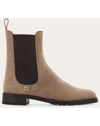 Ferragamo - Chelsea Boot - Lyst