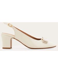 Ferragamo - Vara Bow Slingback .5 - Lyst