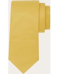 Ferragamo - Nappa Leather Tie - Lyst
