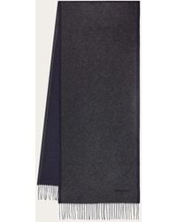 Ferragamo - Uomo Sciarpa Con Firma - Lyst