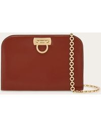 Ferragamo - Diana Clutch - Lyst