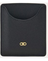 Ferragamo - Micro Gancini Business Card Holder - Lyst