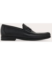 Ferragamo - Loafer With Gancini Buckle - Lyst