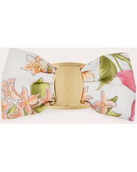 Ferragamo - Spring Print Vara Bow Hair Clip - Lyst
