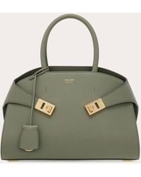 Ferragamo - Donna Borsa A Mano Hug (M) - Lyst