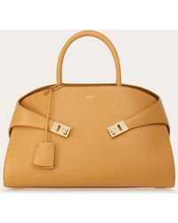 Ferragamo - Damen Hug Handtasche (L) - Lyst