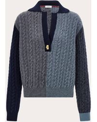 Ferragamo - Cable Knit - Lyst