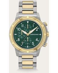 Ferragamo - Sport Chrono Watch - Lyst