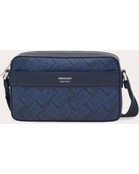 Ferragamo - Uomo Borsa A Tracolla Monogram - Lyst