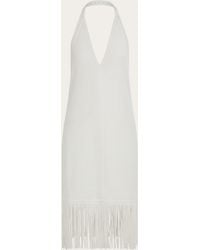 Ferragamo - Knitted Dress - Lyst
