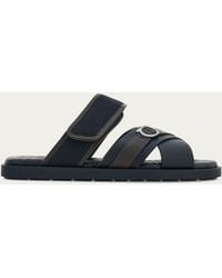 Ferragamo - Gancini Ornament Sandal - Lyst