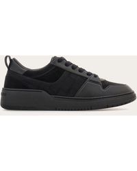 Ferragamo - Hombre Sneakers Bajas Negro Talla .5 - Lyst