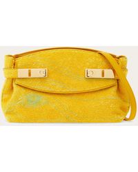 Ferragamo - Hug Soft Crossbody Bag With Sequins (Xs) - Lyst
