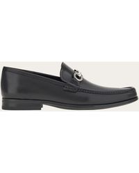 Ferragamo - Moccasin With Gancini Reversible Ornament .5 - Lyst