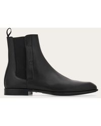 Ferragamo - Herren Chelsea-Boot Größe - Lyst