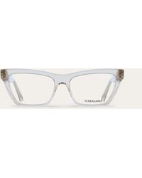 Ferragamo - Optical Glasses - Lyst