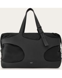 Ferragamo - Duffle Bag With Cut-out Detailing - Lyst