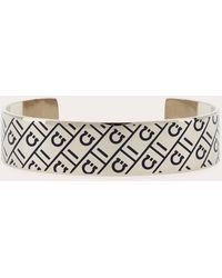 Ferragamo - Monogram Bangle (20Cm) - Lyst