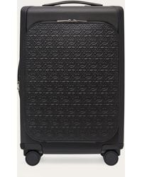 Ferragamo - Trolley With Gancini Pattern - Lyst