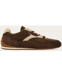 Ferragamo - Gancini Ornament Sneaker .5 - Lyst