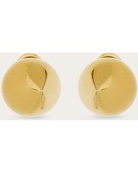 Ferragamo - Women Organic Shape Earrings (s) - Lyst