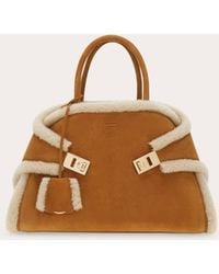 Ferragamo - Hug Handbag (S) - Lyst