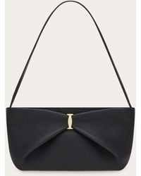 Ferragamo - Oversized Bow Mini Bag - Lyst