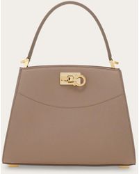 Ferragamo - New Studio Box Bag (Xs) - Lyst
