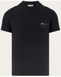 Ferragamo - Herren Sportliches T-Shirt - Lyst