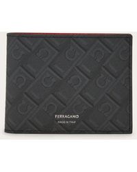 Ferragamo - Monogram Wallet - Lyst