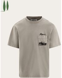 Ferragamo - Tuscany Print T-Shirt - Lyst