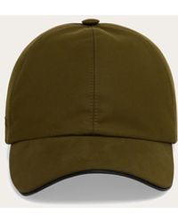 Ferragamo - Baseball Cap With Tonal Signature - Lyst