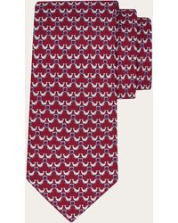 Ferragamo - Circus Print Silk Tie - Lyst