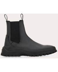 Ferragamo - Uomo Stivaletto Chelsea Taglia - Lyst