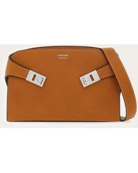 Ferragamo - Hug Messenger (S) - Lyst