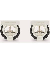Ferragamo - 'Gancini' Cuff Links - Lyst