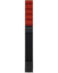 Ferragamo - Donna Sciarpa Lunga Con Frange - Lyst