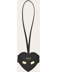 Ferragamo - Hug Heart Mirror Charm - Lyst